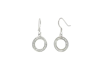 Rhodium Plated | Fashion Earrings